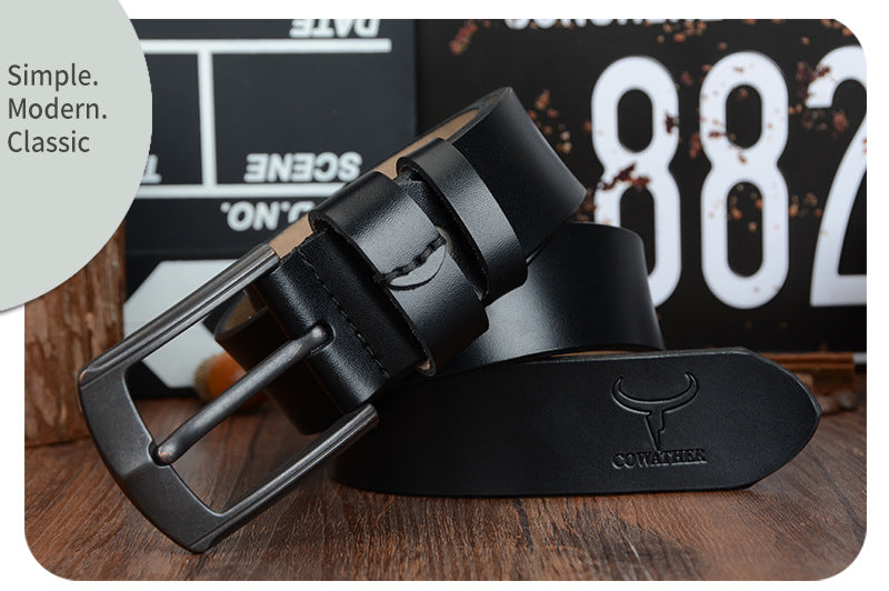 Leather Belt for men