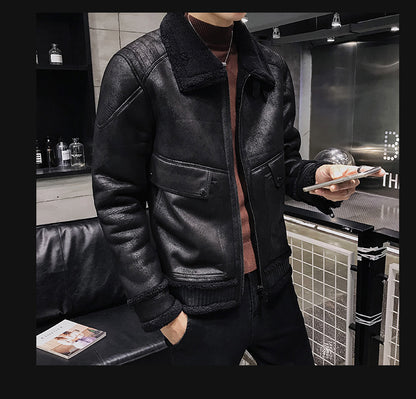 Men's Wool jackets Warm Jacket stylish  jacket