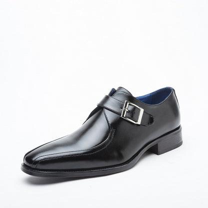 Men's Shoes, Japanese Business Leather Shoes, Formal Leather Shoes