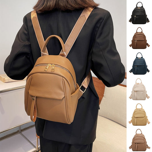 Fashion Backpack Soft Small Bags Cute