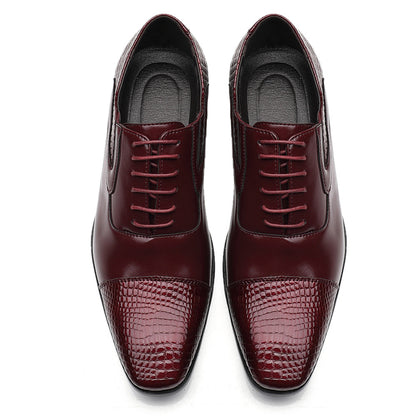 Red Leather Shoes