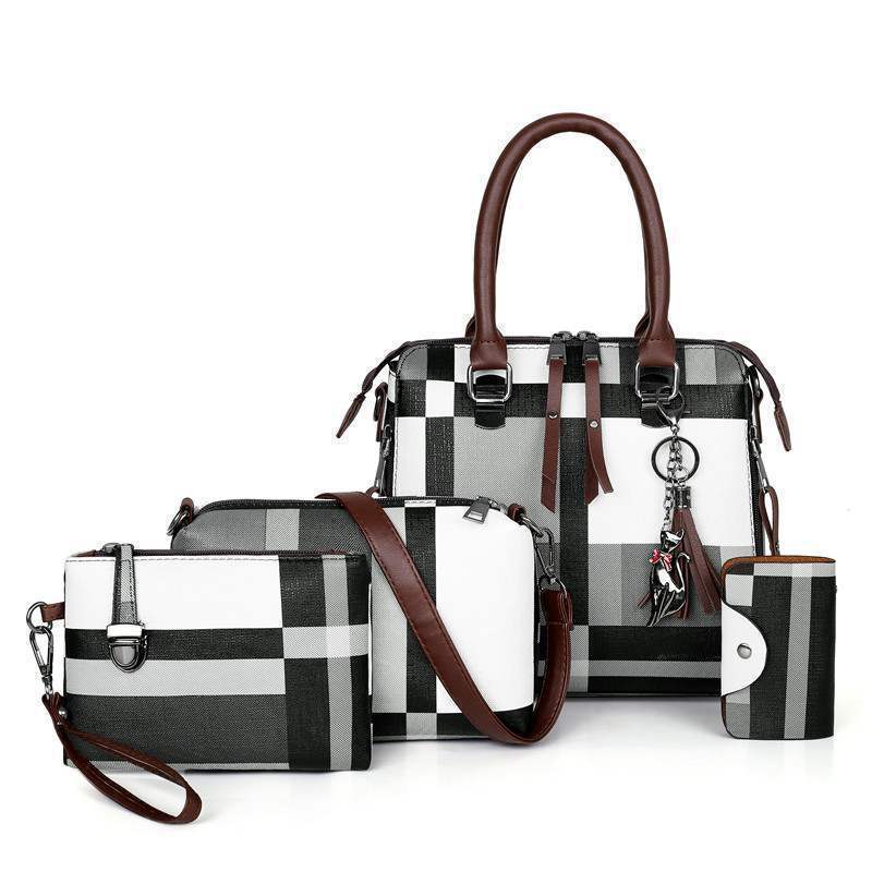 New Luxury Handbags Plaid Bags Designer