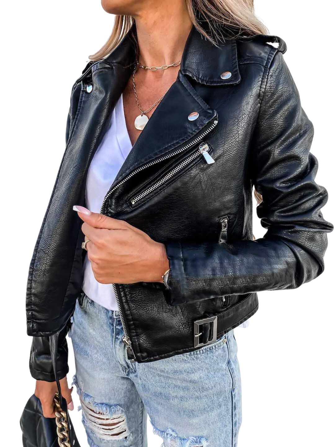 Black Leather Jacket