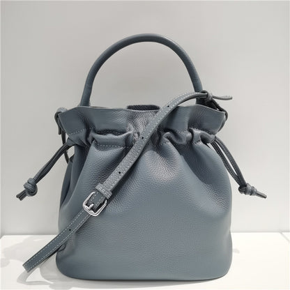 Fashion Leather Bucket Bag New