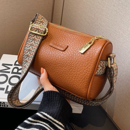 Leather Small Bag Autumn And Winter Wild New Fashion