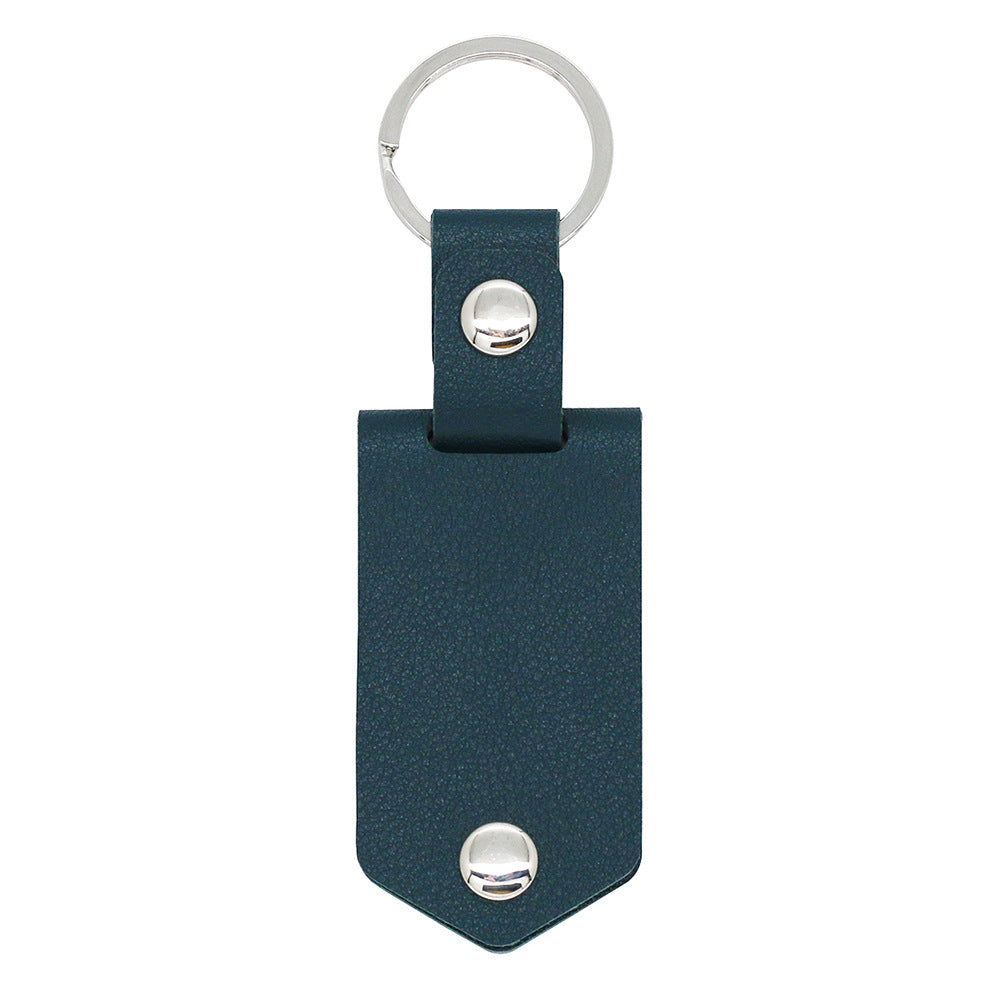 Engraving Leather Keychain