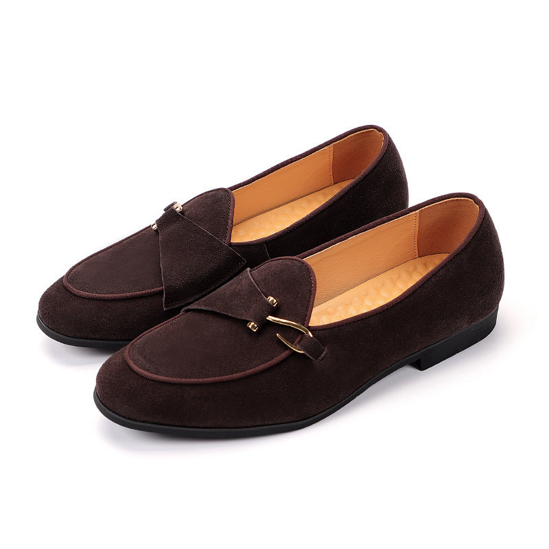 Summer Casual Men Loafers Leather Shoes