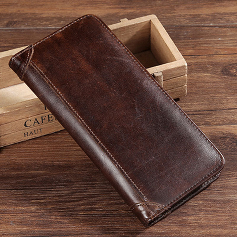 Cowhide Leather Wallet