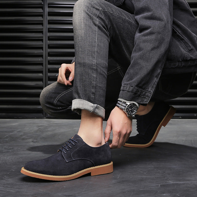 New Everyday Leather Shoes Men's Casual Shoes