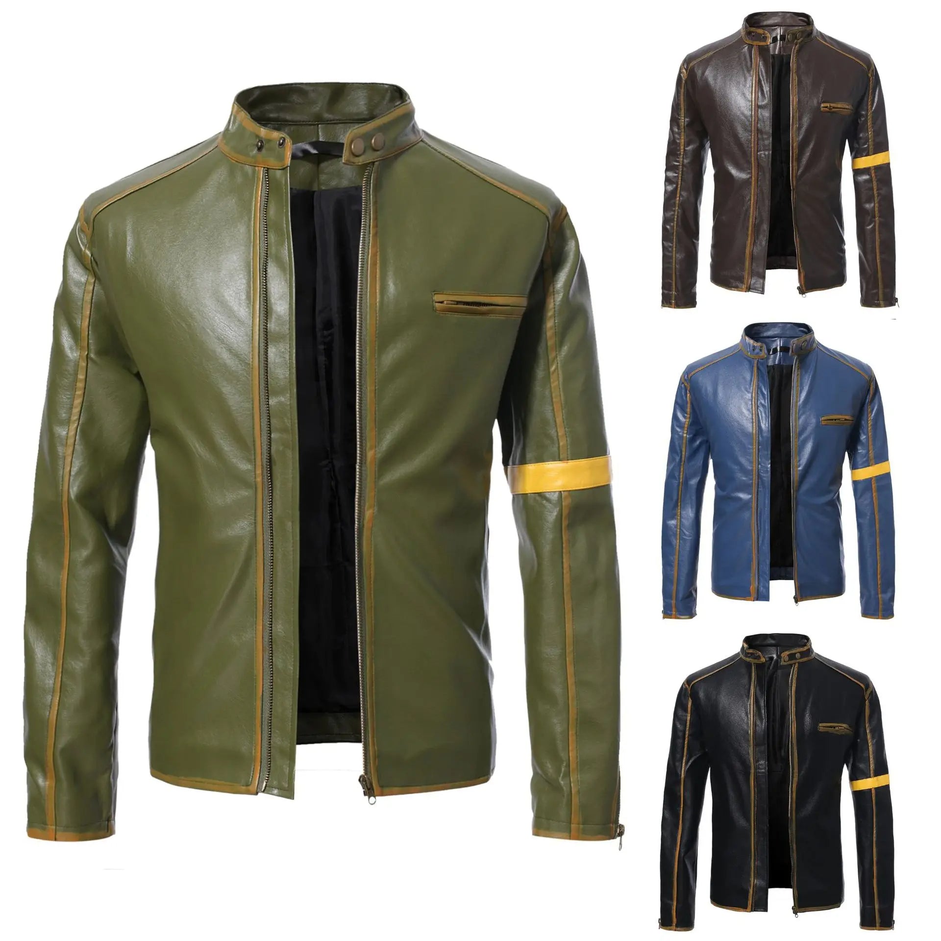 Biker Leather Jacket