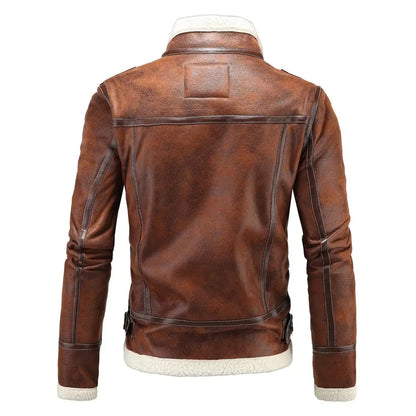 Gamer Leather Jacket