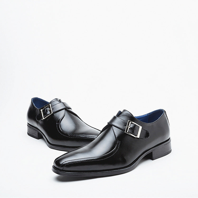 Men's Shoes, Japanese Business Leather Shoes, Formal Leather Shoes