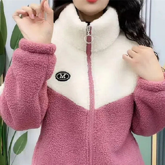 Fashionable Warm Women's Jacket Casual